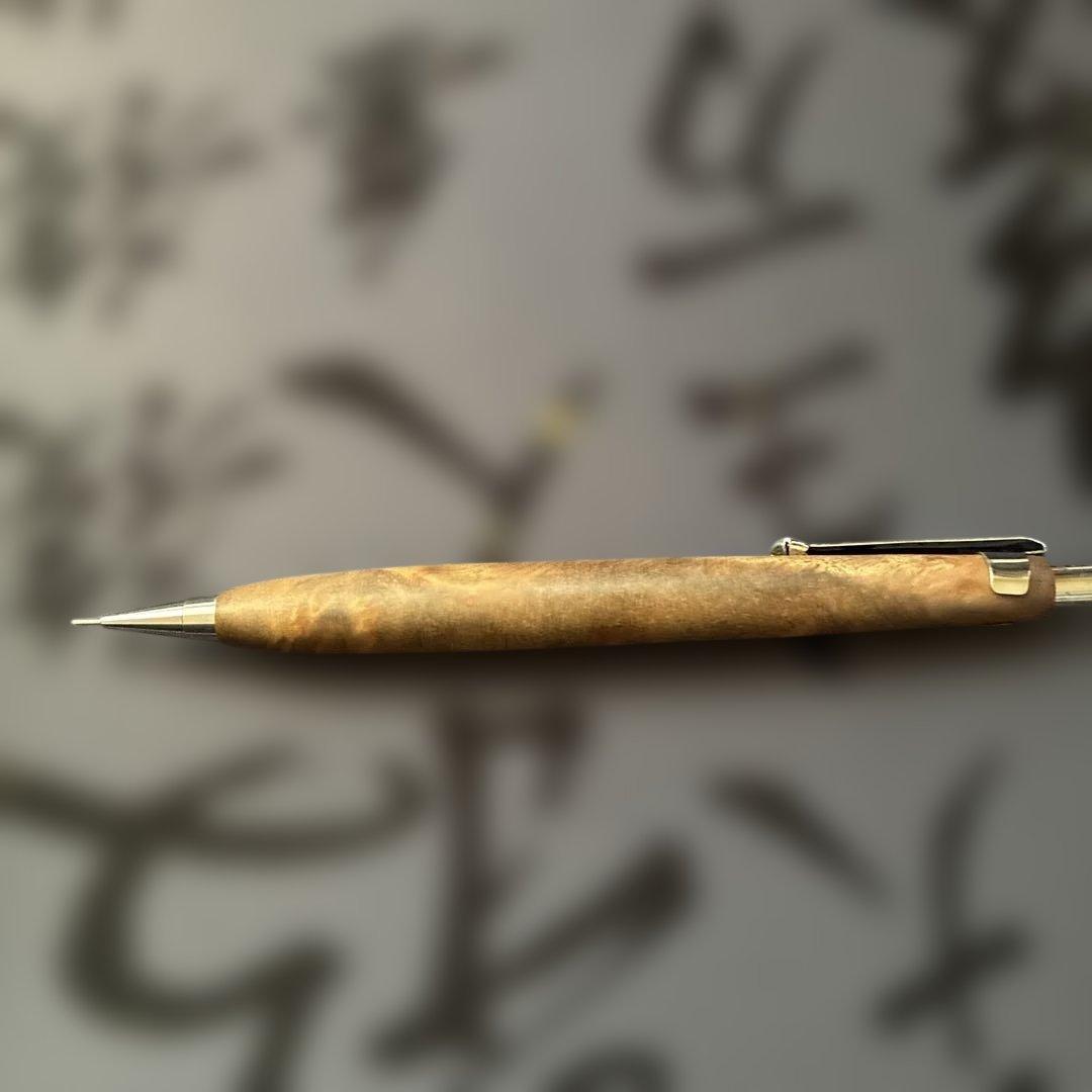 杢軸シャーペン