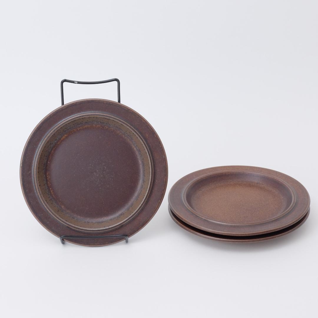 ARABIA/アラビア RUSKA/ルスカ 20cmプレート3枚セット