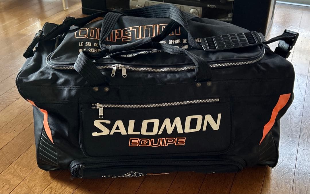 SALOMON EQUIPE ボストンバッグ ダッフルパック