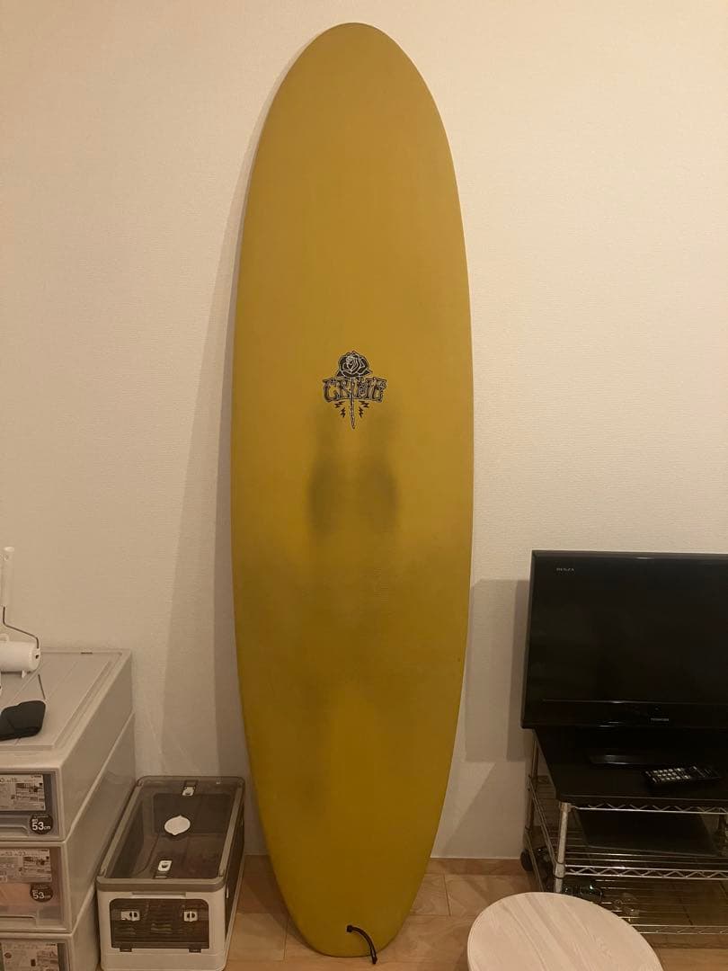 サーフィン・ボディボード CRIME MOTH STUBBY 7.0