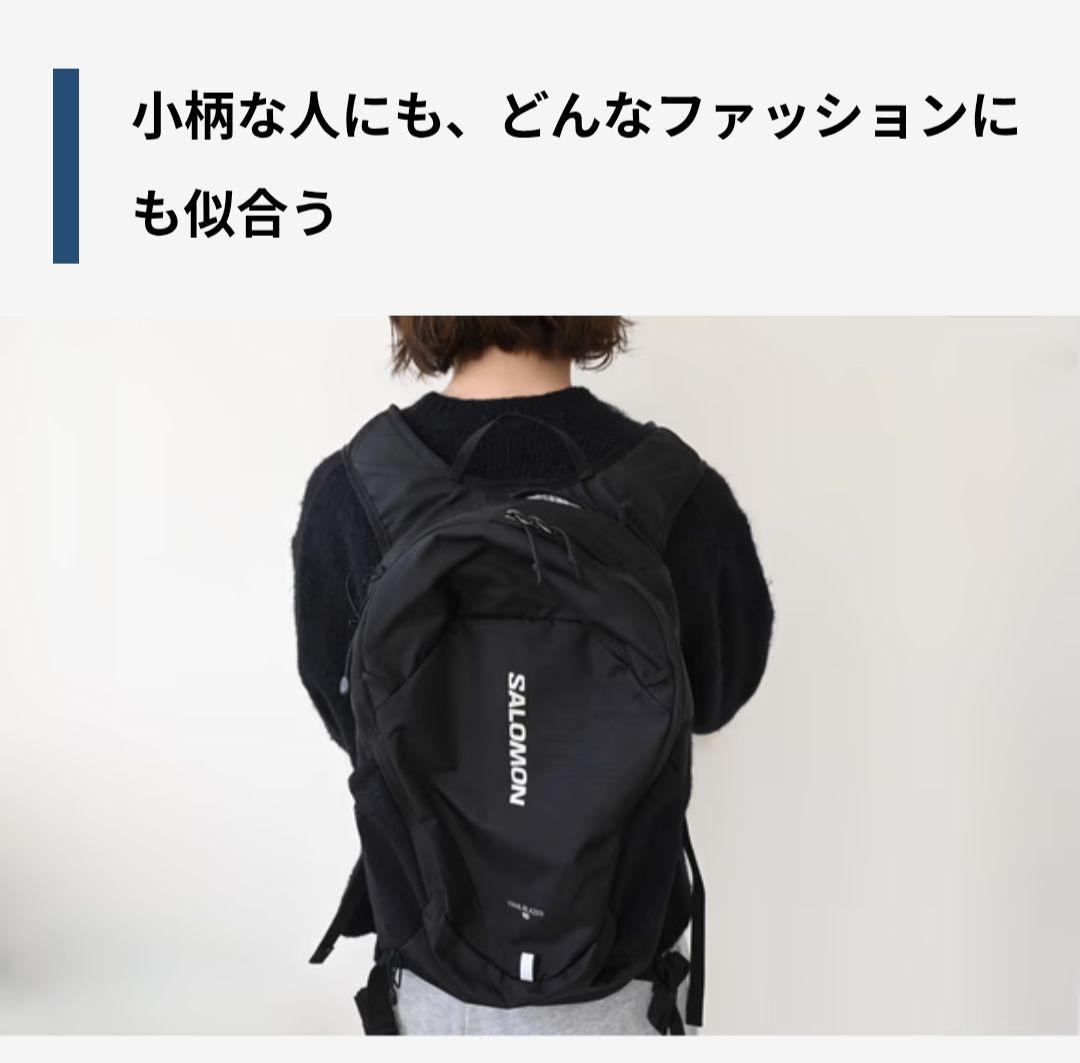 TRAILBLAZER 10 SALOMON　カネコアヤノ　バックパック