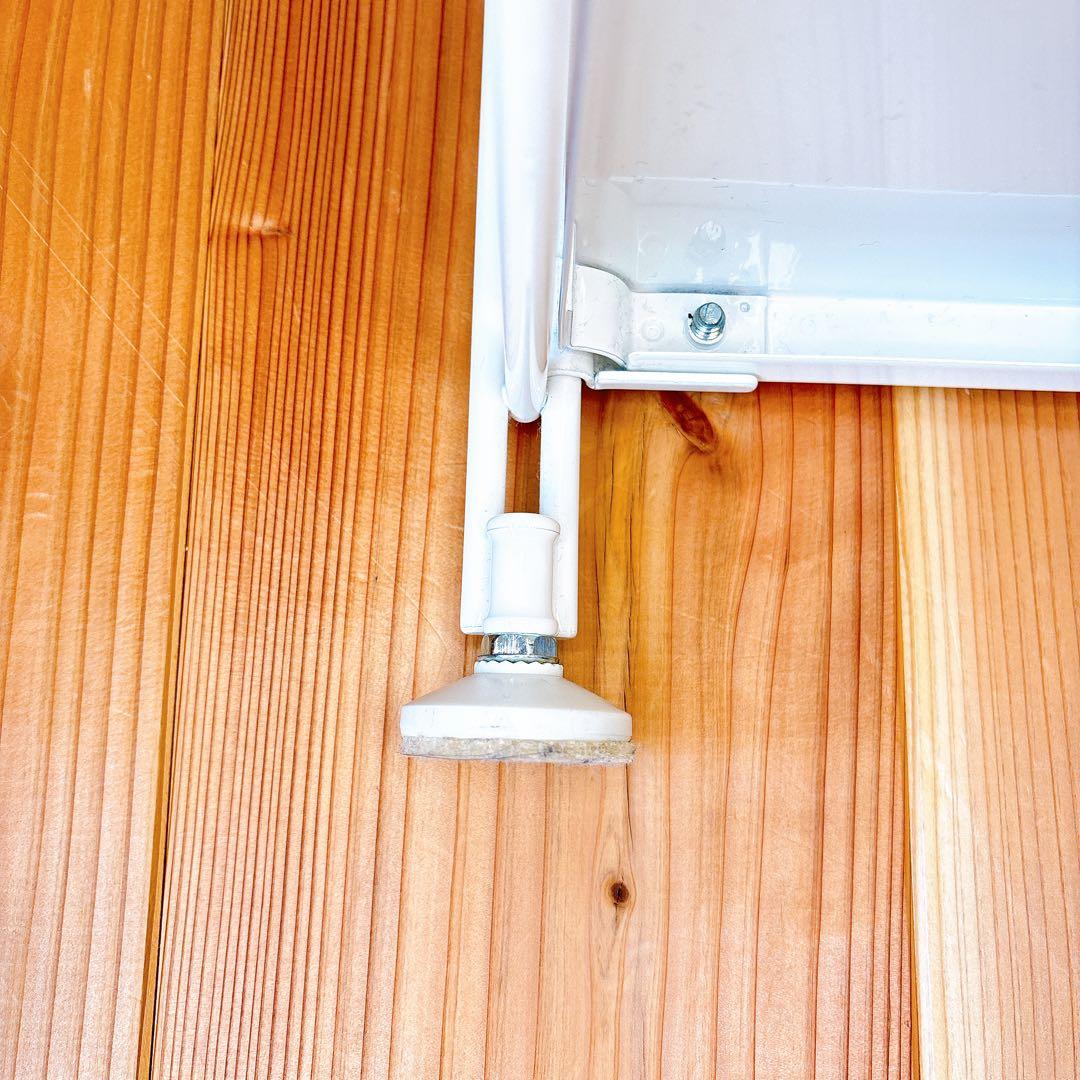 【良品】 無印良品 スチールユニットシェルフ スチール棚セット 中 ライトグレー