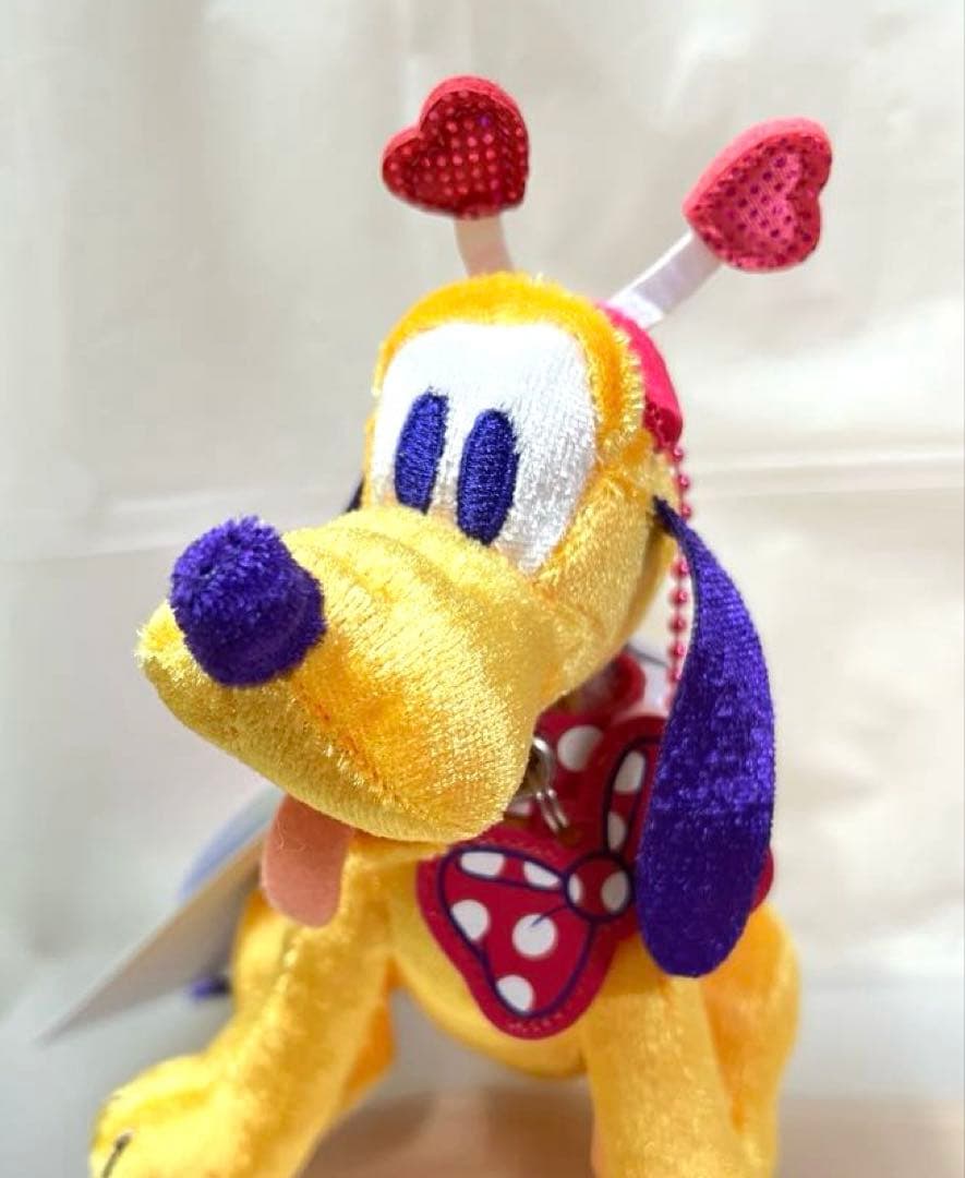 ぬいぐるみバッジ　ディズニーリゾート　ミニーのファンダーランド　パルパルーザ