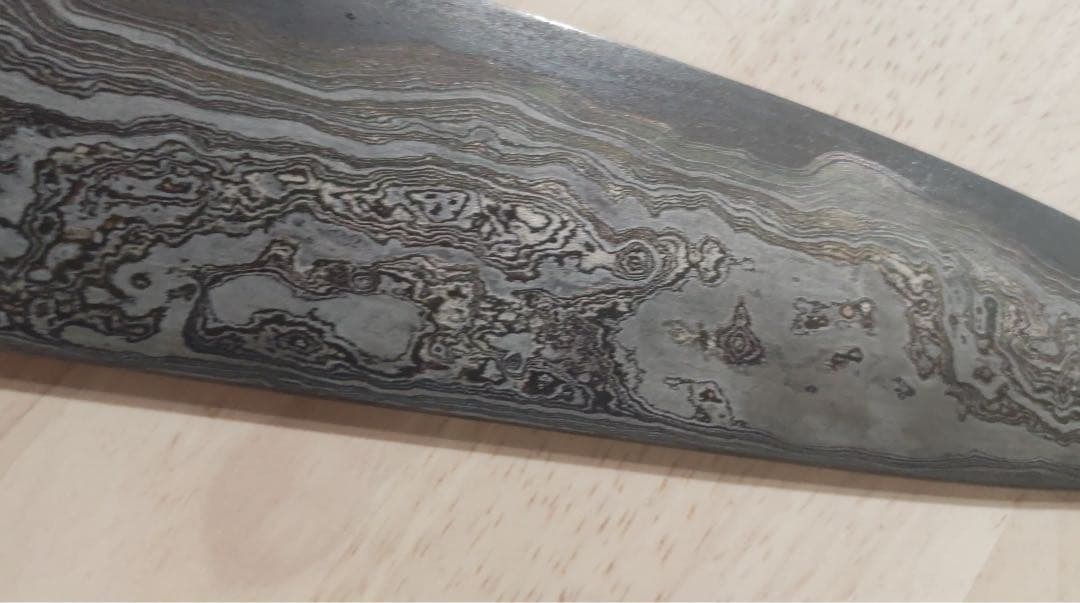 高羽弘宗 玉鋼　牛刀　255mm