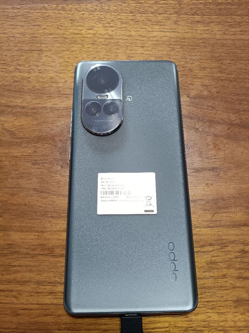 OPPO Reno 10 5G 本体 バッテリー94％