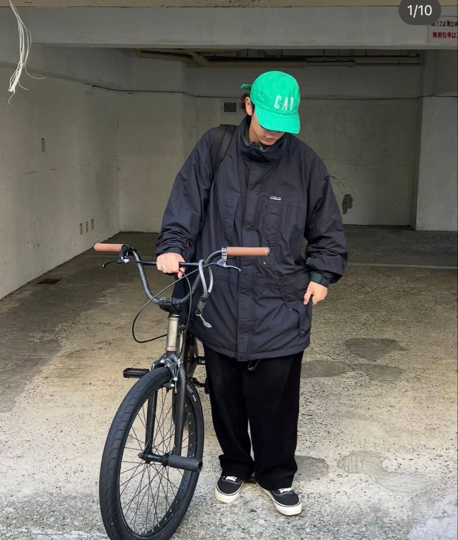 90s patagonia ストームジャケット　isamuさん着用