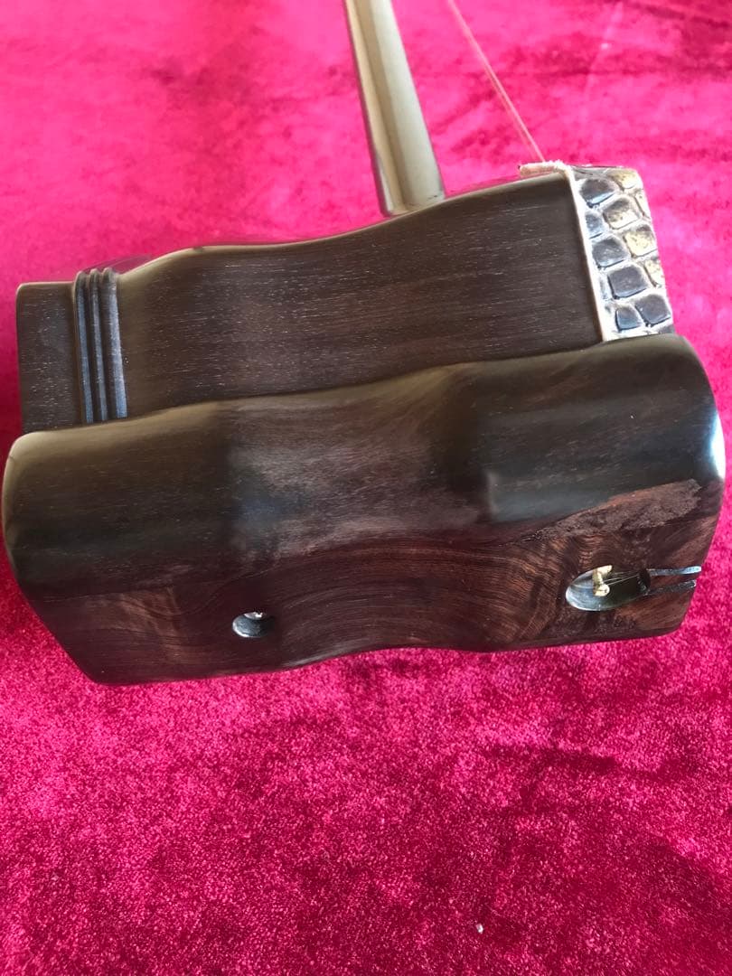 yoshiaki 専用二胡★上級黒檀★古月琴坊・黄建洪製作★十年保証