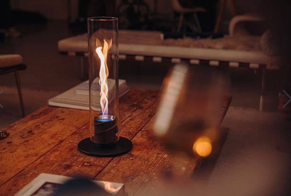 ★美品★バイオエタノール暖炉 höfats（ホーファッツ) SPIN 1200