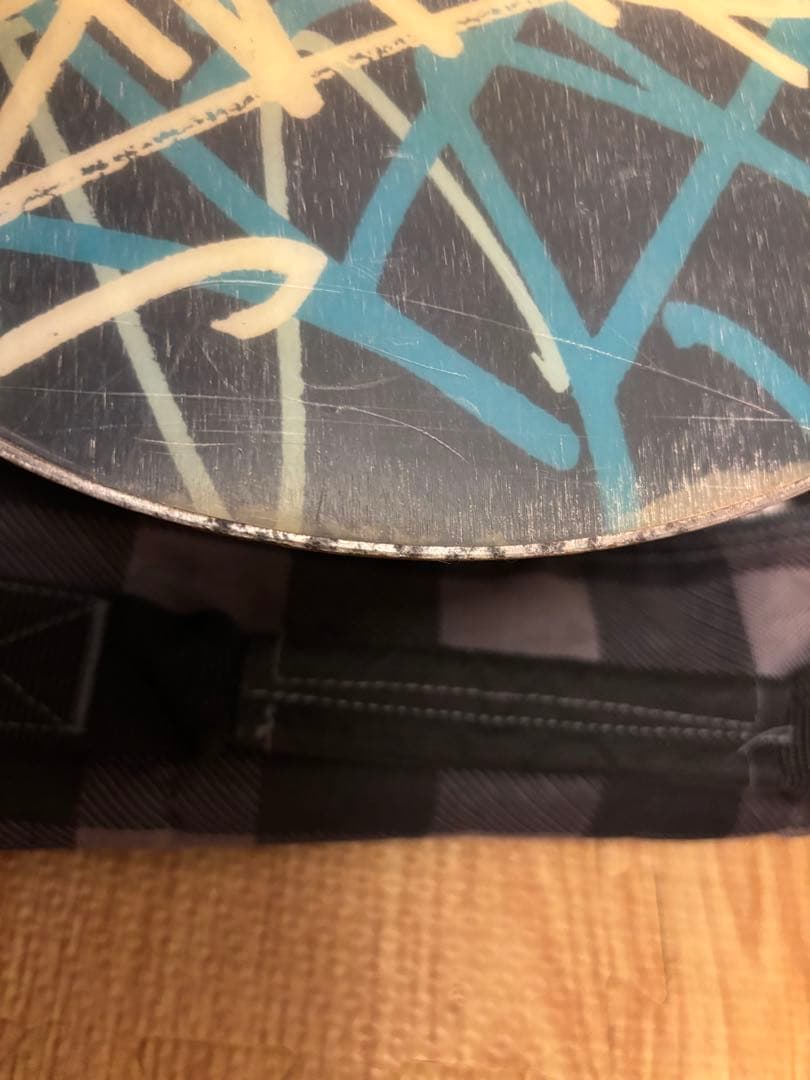 BURTON スノーボード FLUXバインディング付き