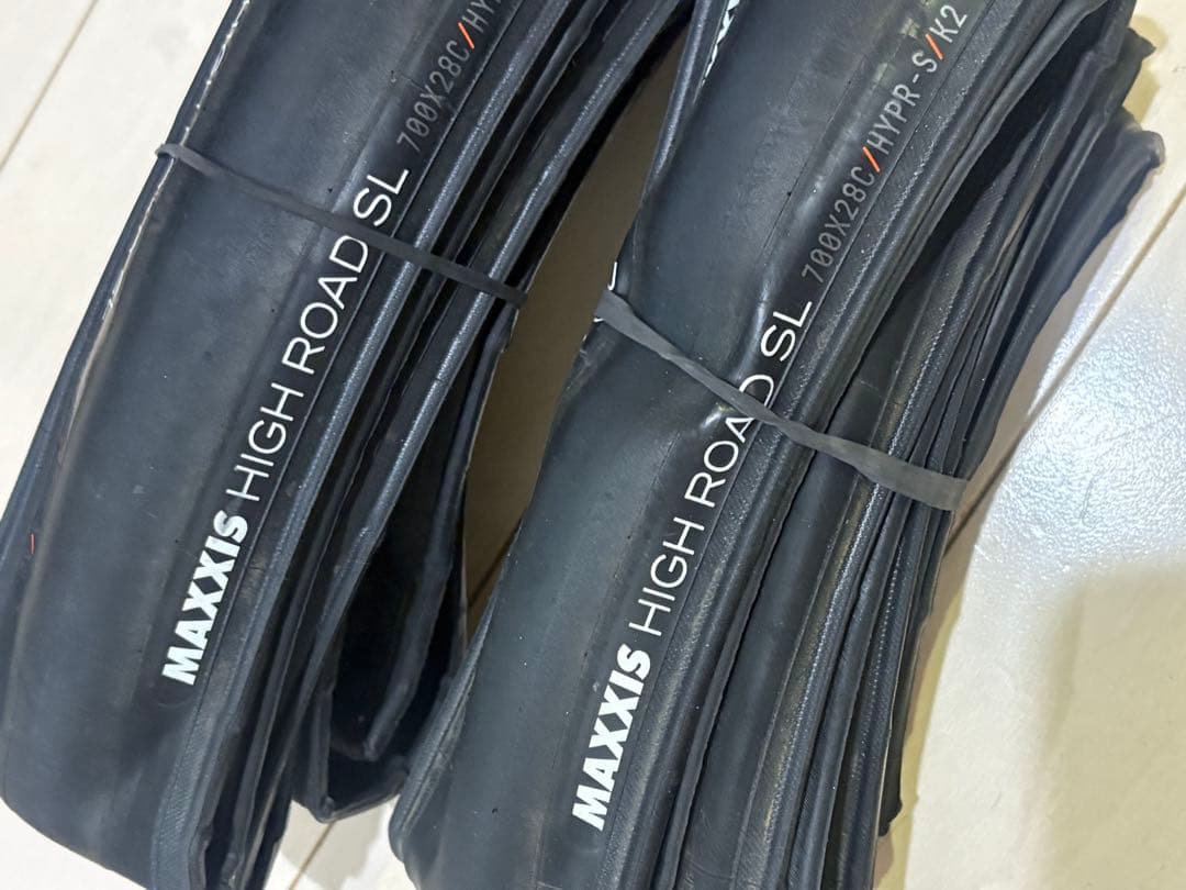 MAXXIS HIGH ROAD SL 700x28C クリンチャータイヤ 2本