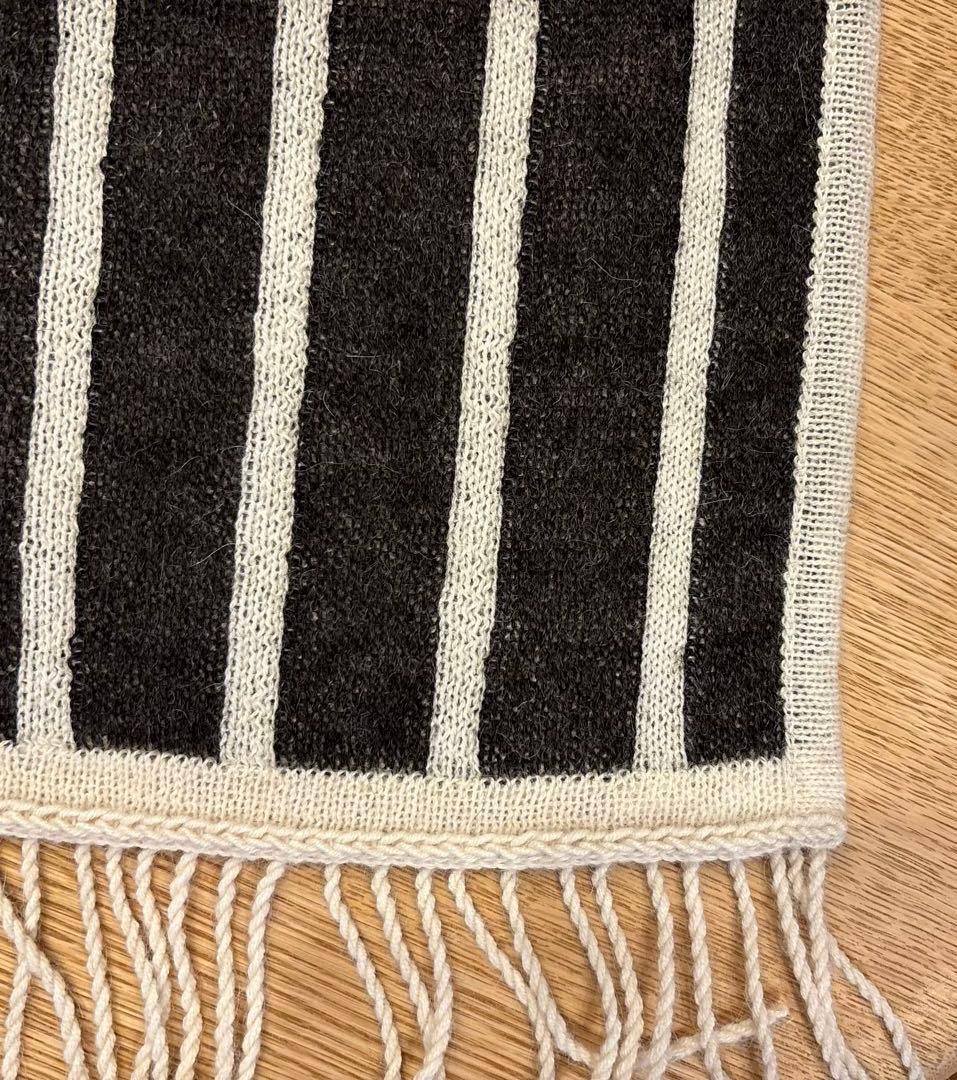 直営店購入品 カールハンセン アルパカ素材 ブランケット