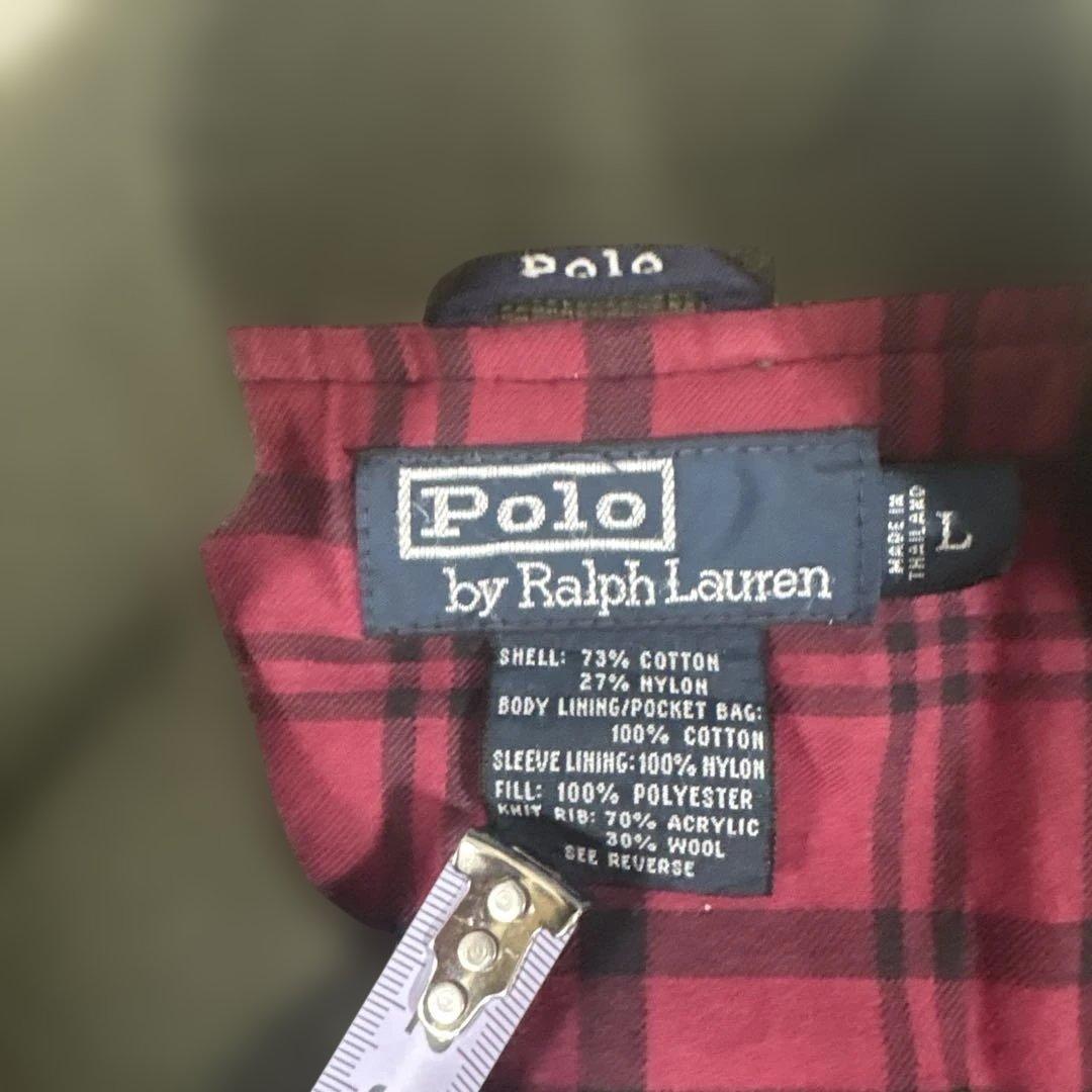 [メル0713]Polo by Ralph Lauren キルティング