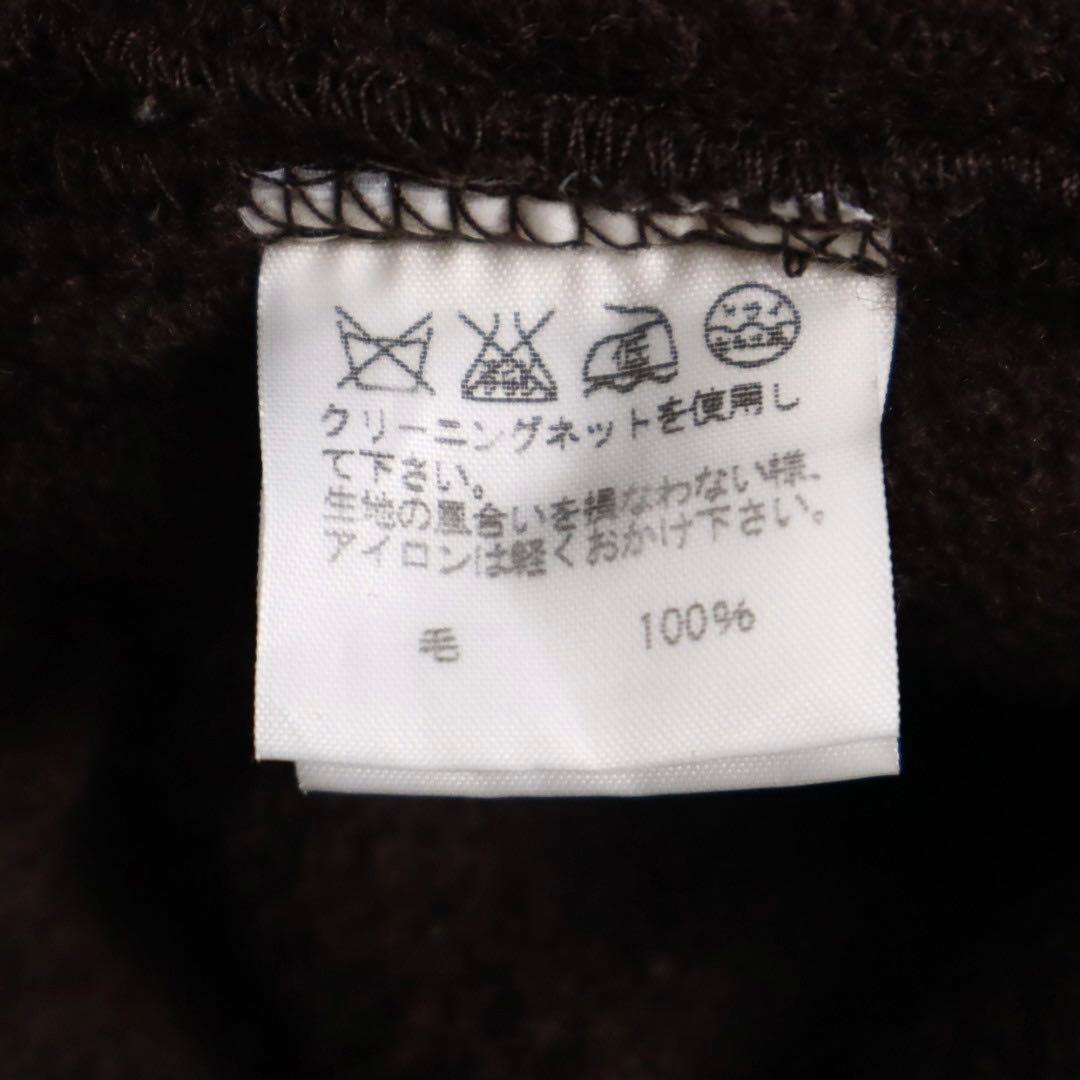 archive zucca 2009-10 ウール アーマーライダース ブルゾン