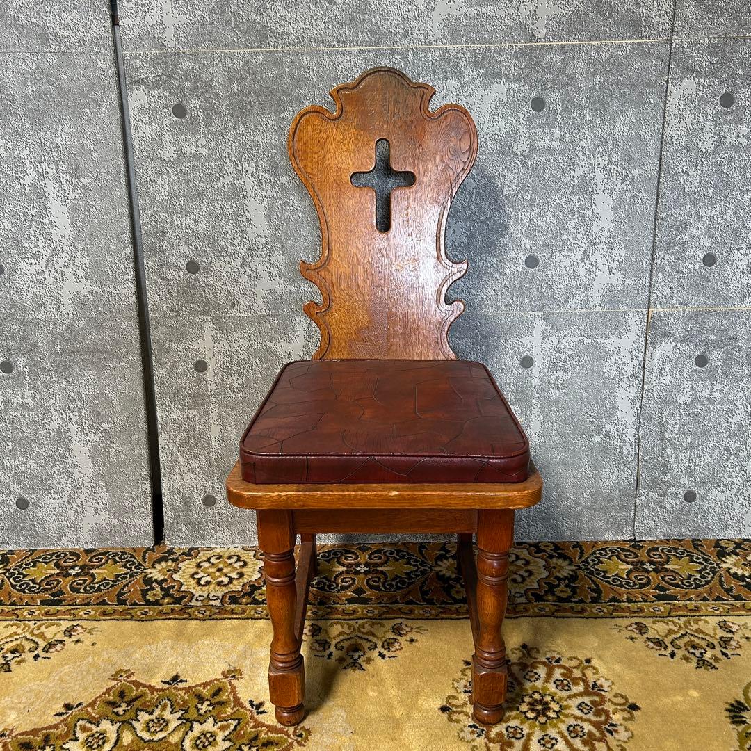 ꧁Meet ミート꧂チェア クラシック ヴィンテージ アンティーク 椅子 彫刻