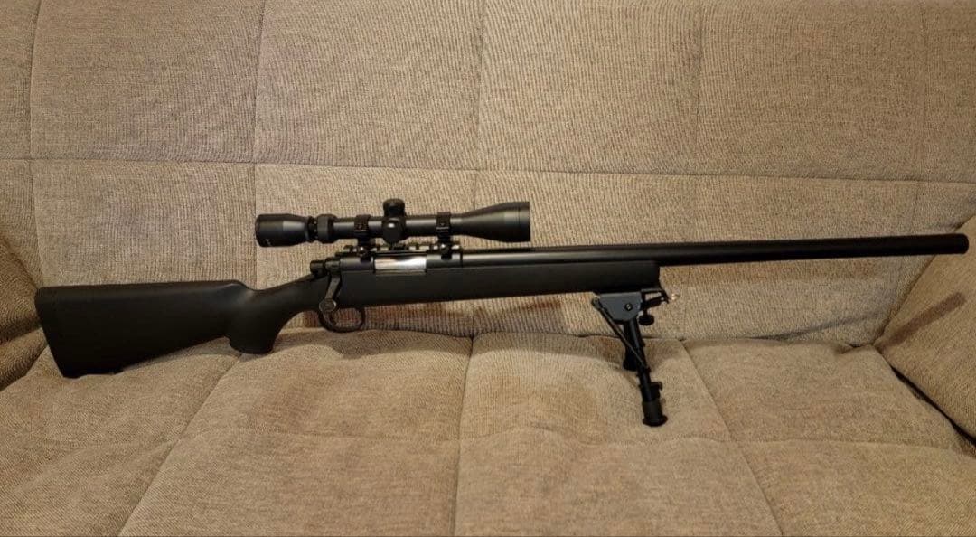 森研一　VSR-10 プロスナイパー　カスタム　レアBB弾付き