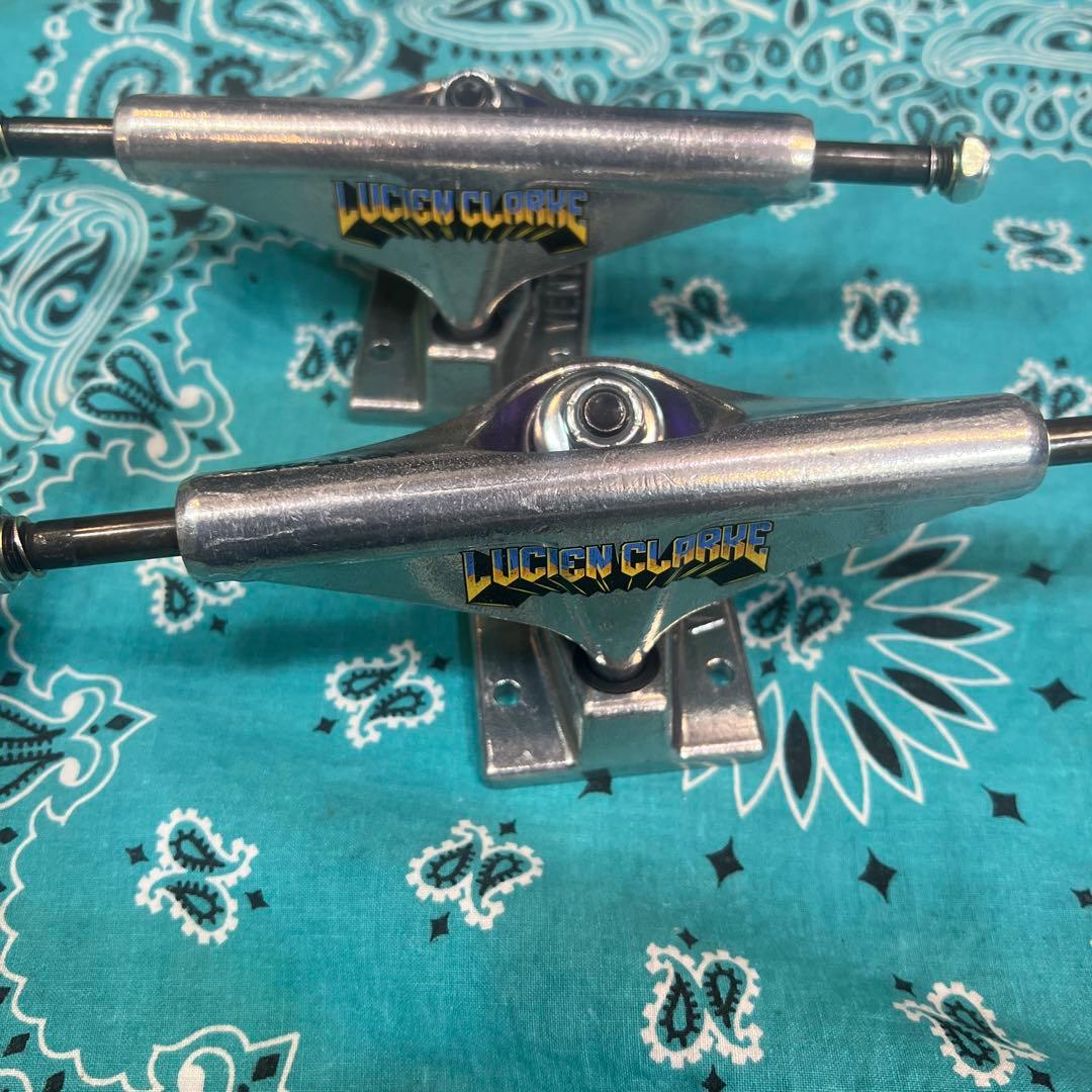 ベンチャートラック5.2HI スケートボードトラック プロモデル シルバー