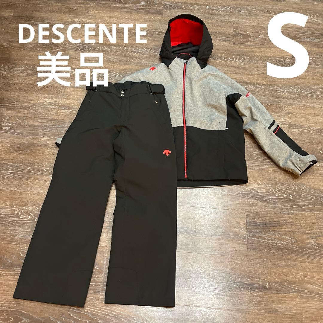 メンズ　男性　デサント セットアップ　上下　スキーウェア　S