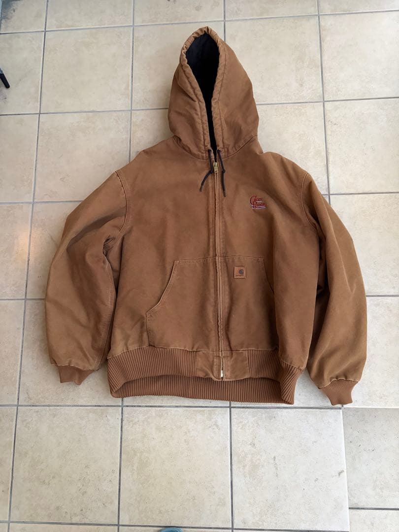 carharrtアクティブジャケットvintage シティボーイ y2k