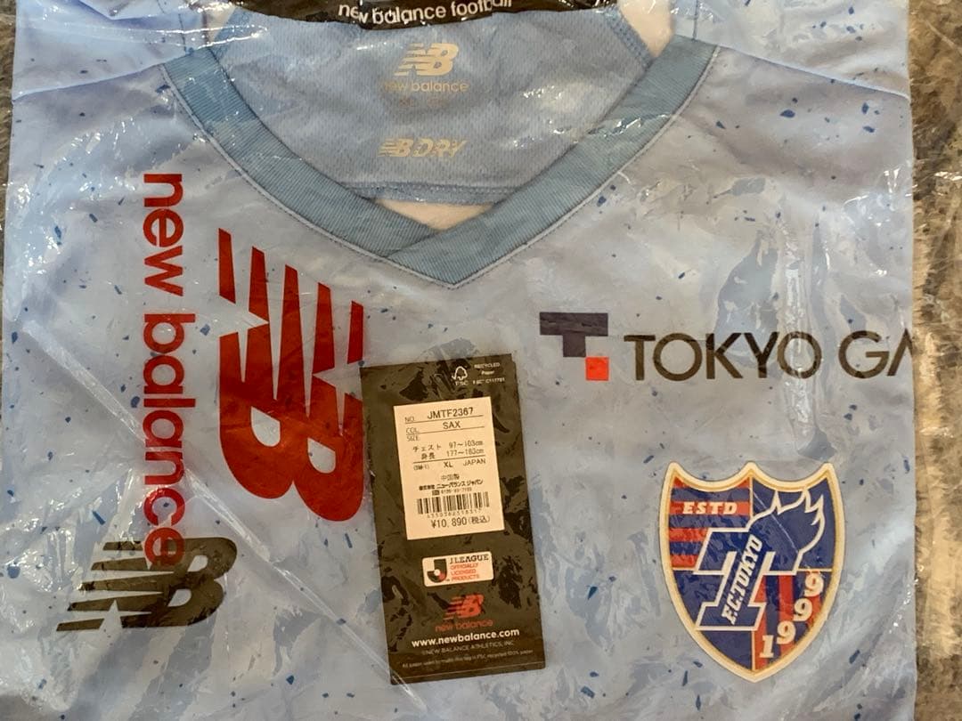 FC東京 サッカーウェア SLOWIK 24 新品