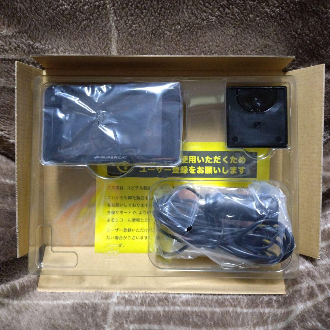 SUPER CAT LS340L レーダー探知機本体　ユピテル