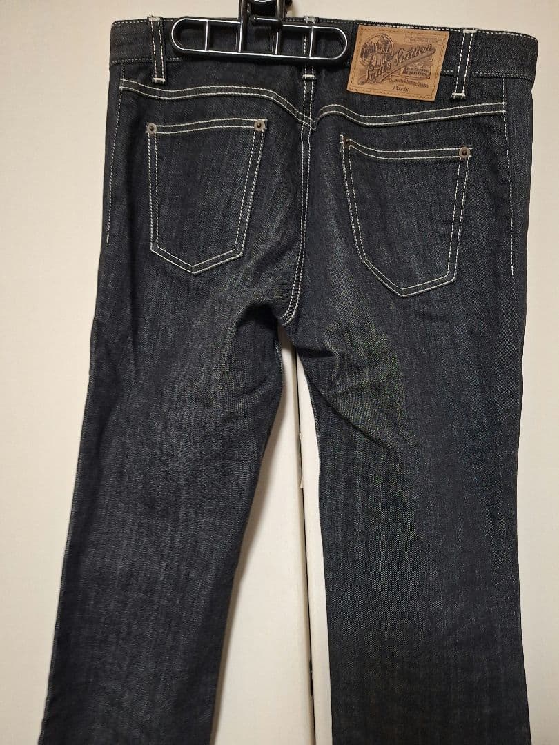 ルイヴィトン デニム ブラック LOUIS VUITTON