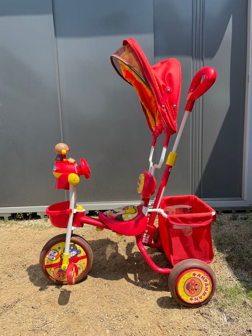 アンパンマン3輪車￼ ※引き取り限定　大分県大分市周辺