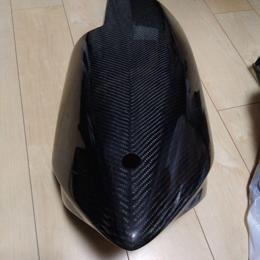 VTR250 アンダーカウル　カーボン柄