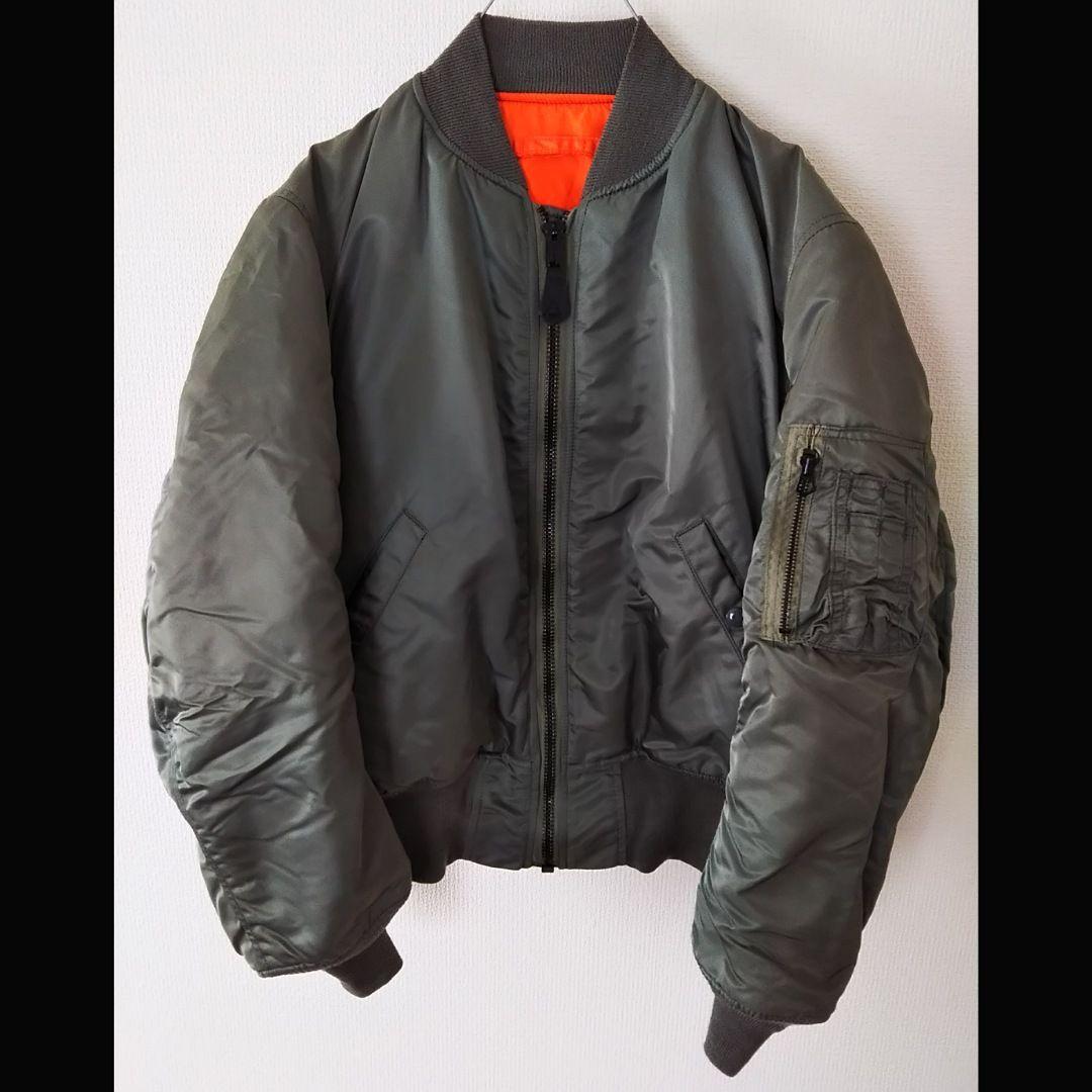 Alpha industries / MA-1 8279D 68年製 復刻 S