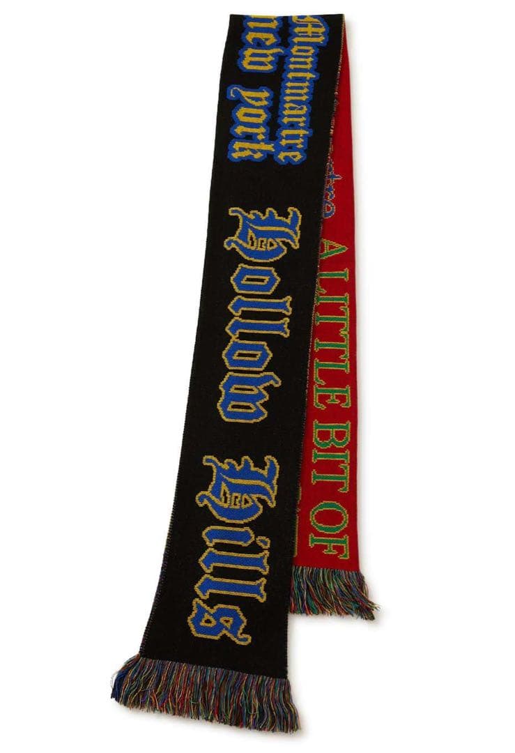 【完売商品】MONTMARTRE NEW YORK TAINTED SCARF