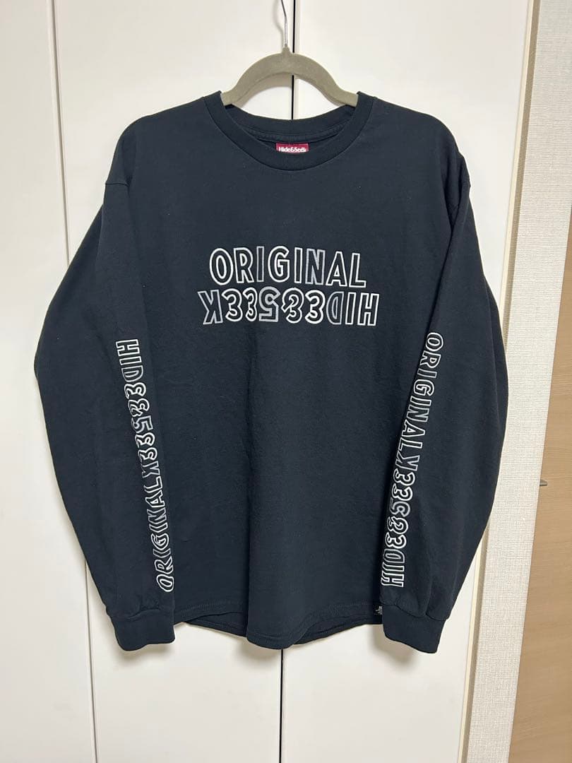 Lサイズ　Hide and Seek×Toru Nishiura