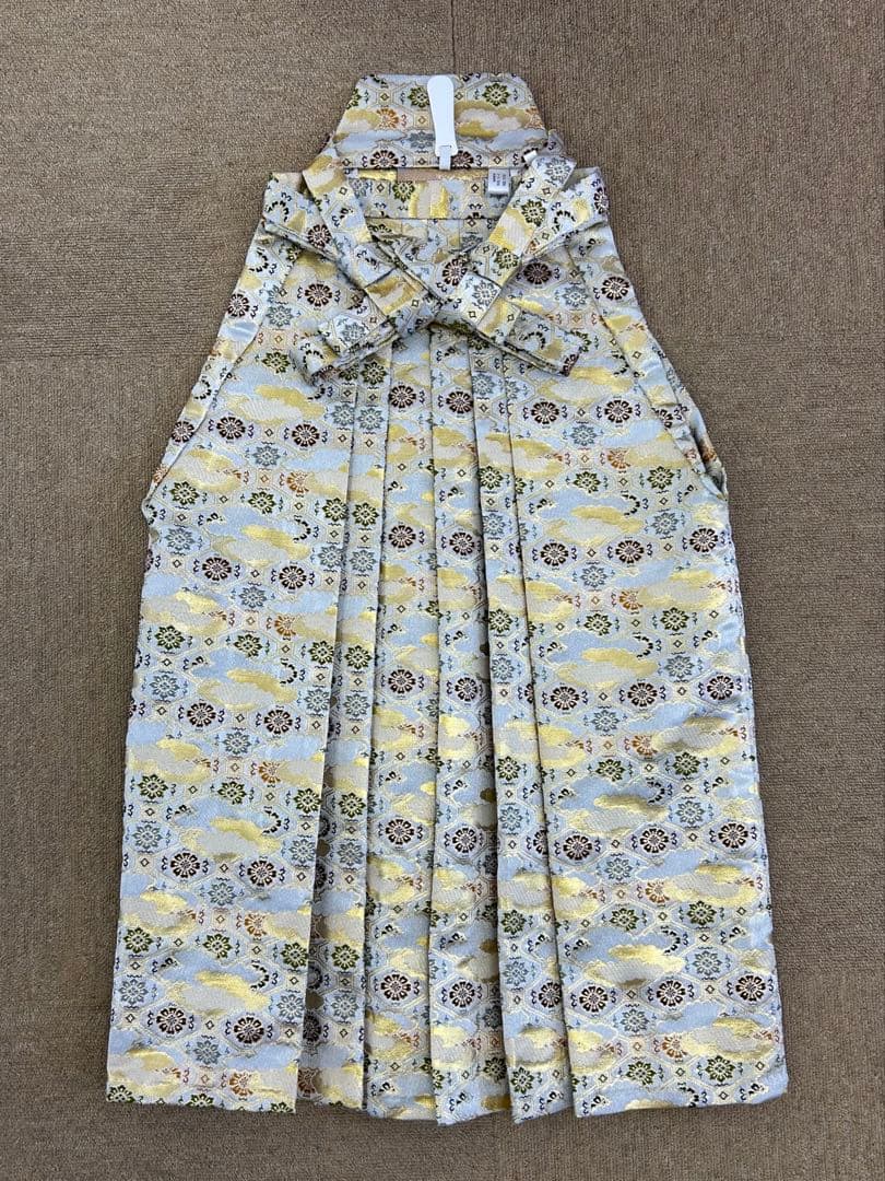 7才サイズ　男児　羽織　袴セット　黒