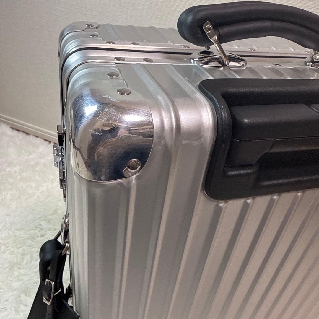 極美品 RIMOWA CLASSIC CABIN クラシックキャビン 4輪