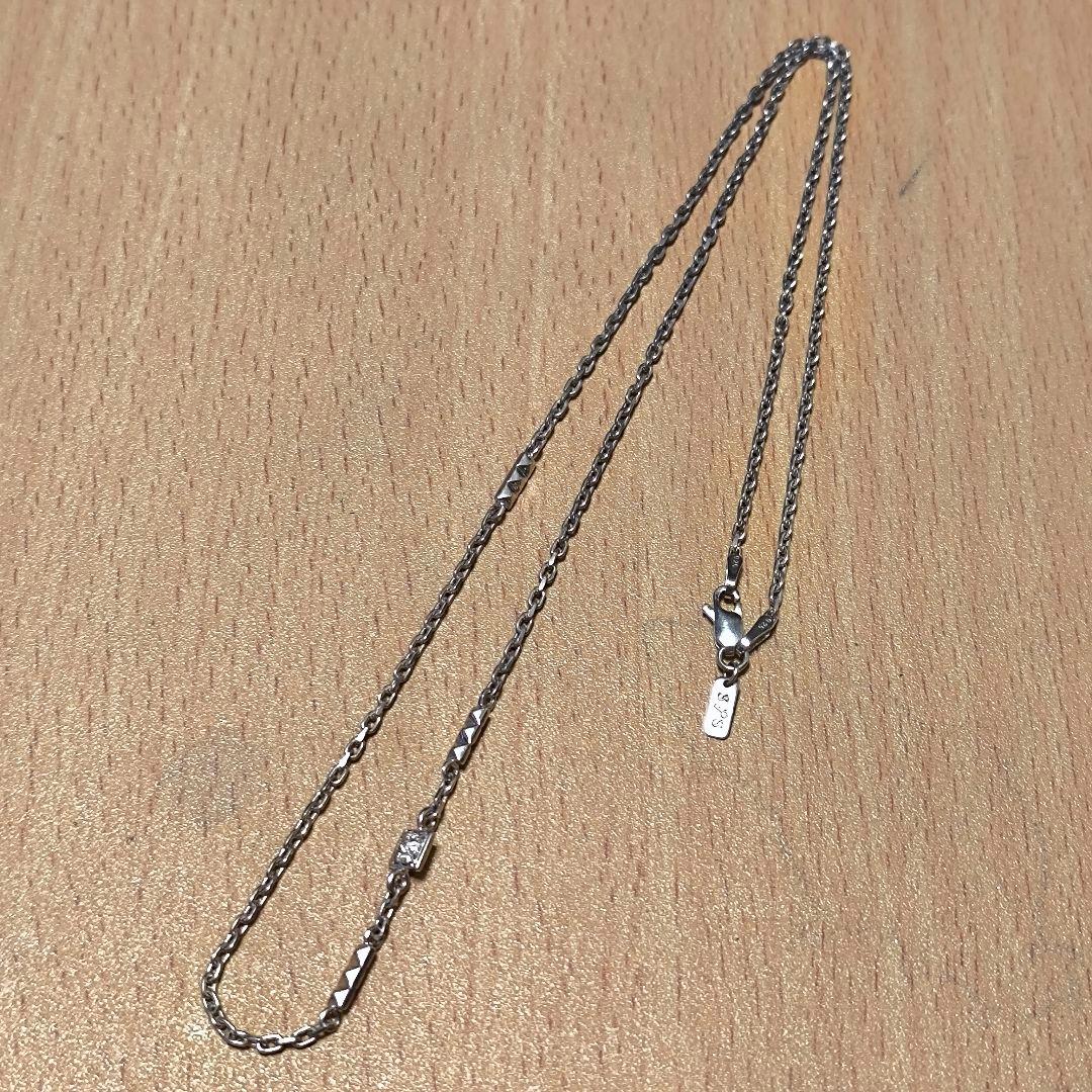 シンパシーオブソウル　ネックレス　スタッズ　シルバー925　チェーン　54cm