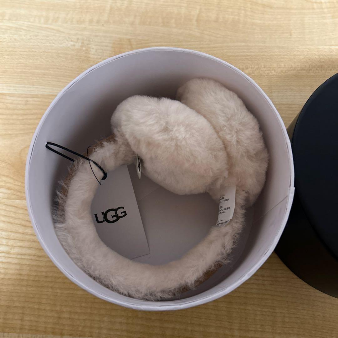 UGG ベージュ イヤーマフ