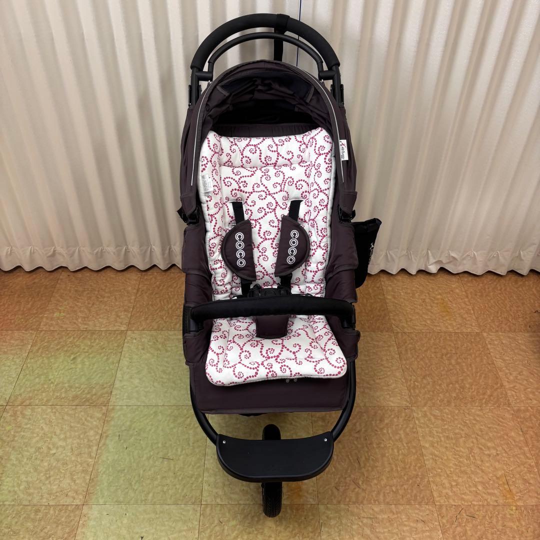 クリーニング済　☆綺麗☆　エアバギー　ココ　ブレーキ　ブラウン