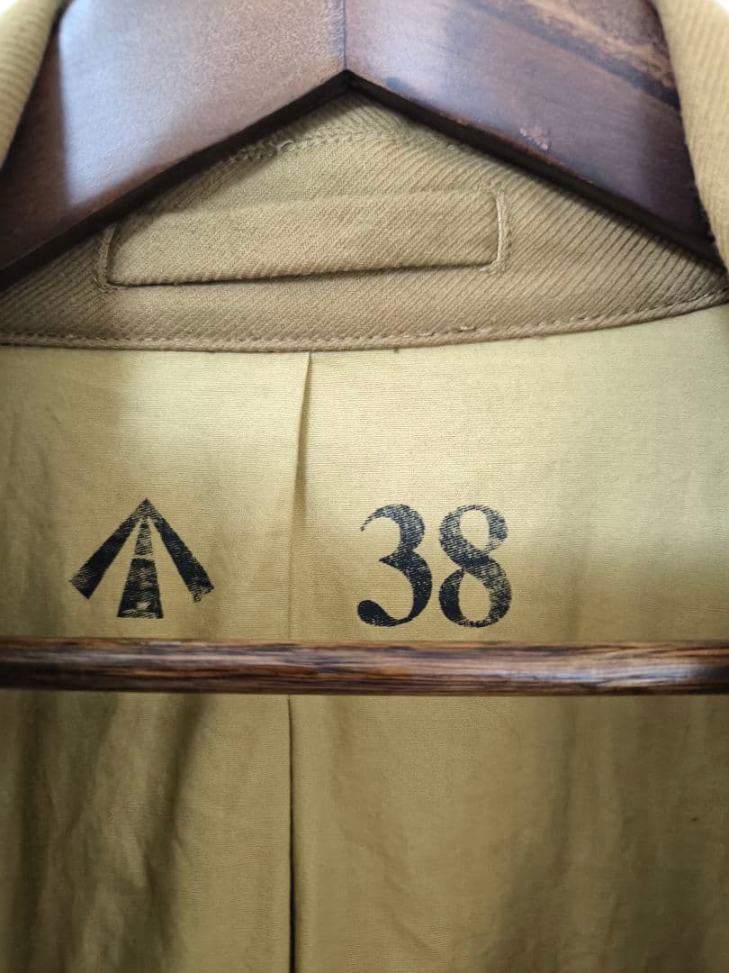 【極上】WAIPER.inc イギリス軍 モーターサイクルジャケット　38