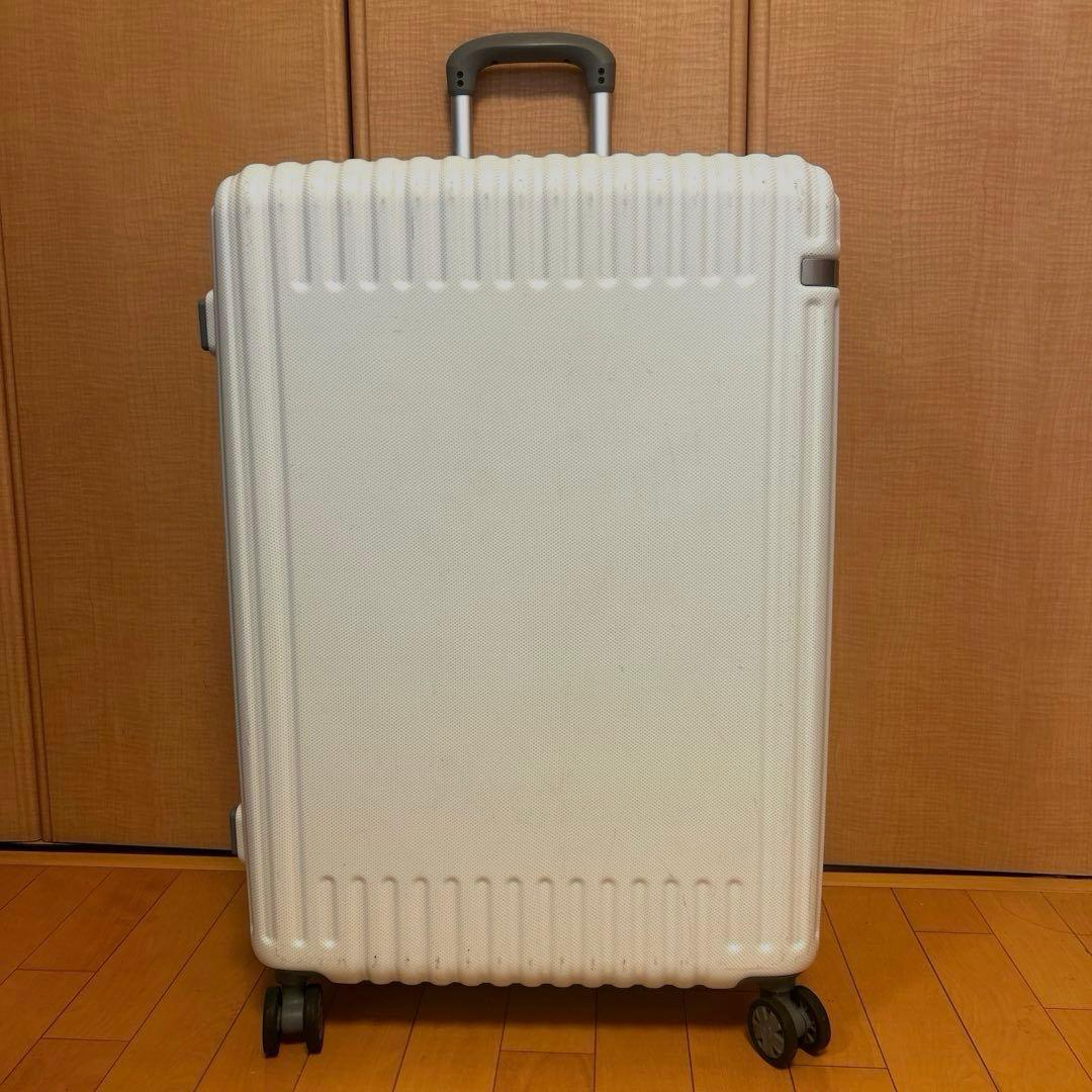【ace】スーツケース　パリセイド2-Z 94ℓホワイト