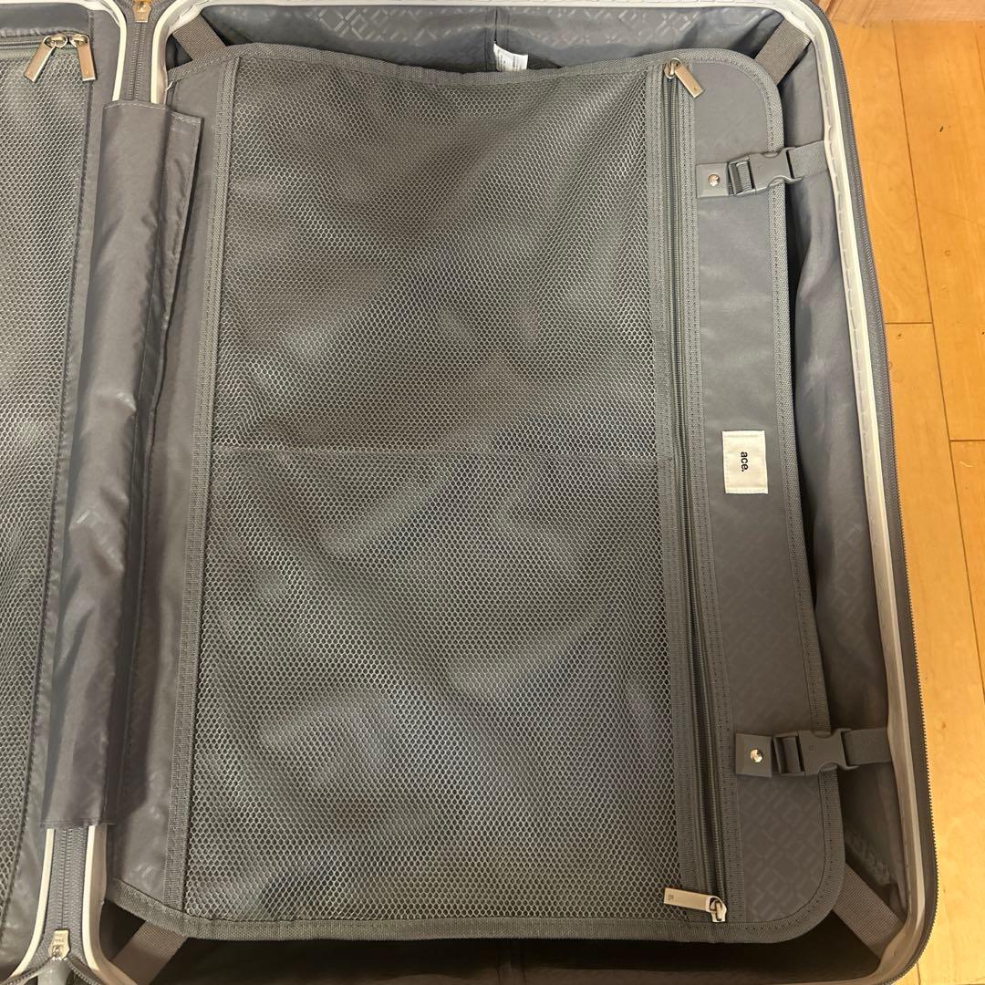 【ace】スーツケース　パリセイド2-Z 94ℓホワイト