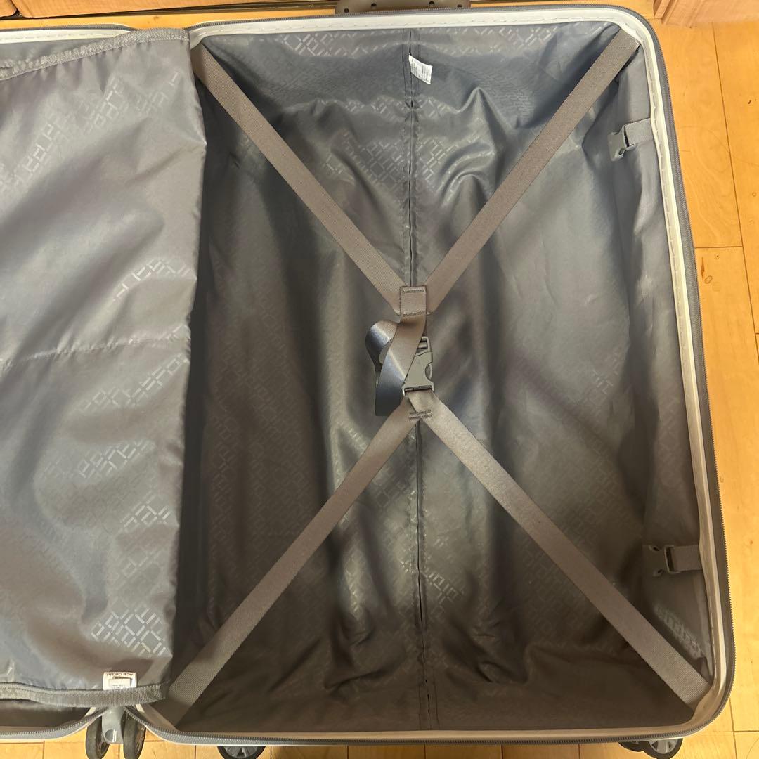 【ace】スーツケース　パリセイド2-Z 94ℓホワイト