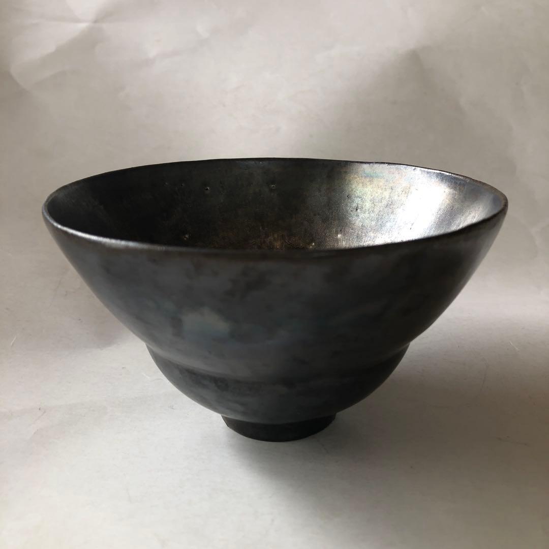 安藤雅信　銀彩　ピューター　ボウル