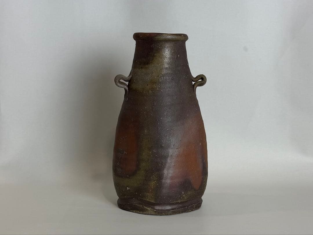 備前焼、金重道明作