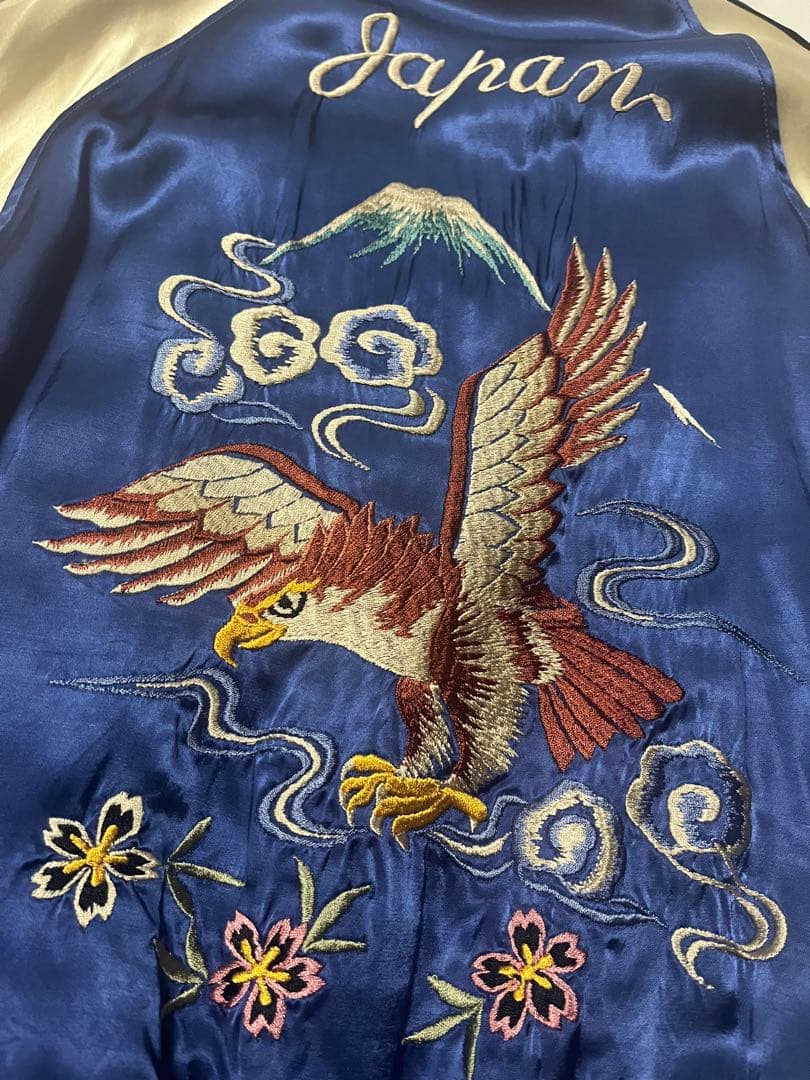 【激レア】THE FLAT HEAD フラットヘッド スカジャン