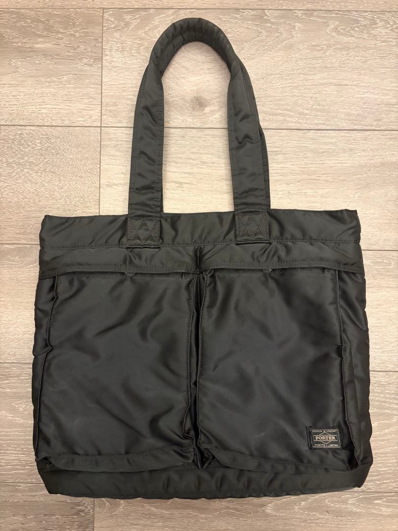 PORTER 吉田カバン TANKER トート 黒