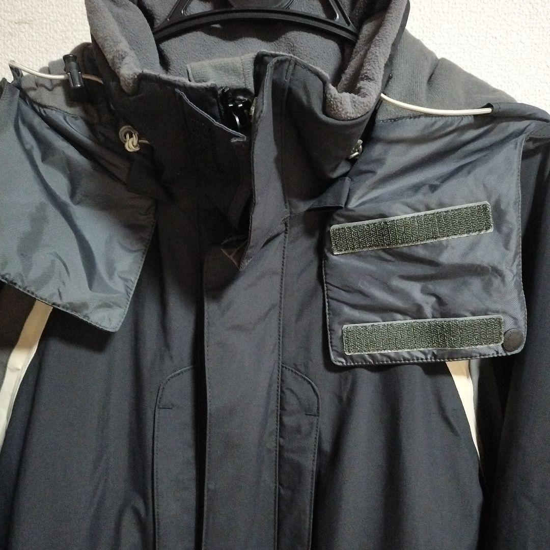 ダイワ　フィッシングスーツ 透湿防水素材 レインマックス　黒　Daiwa