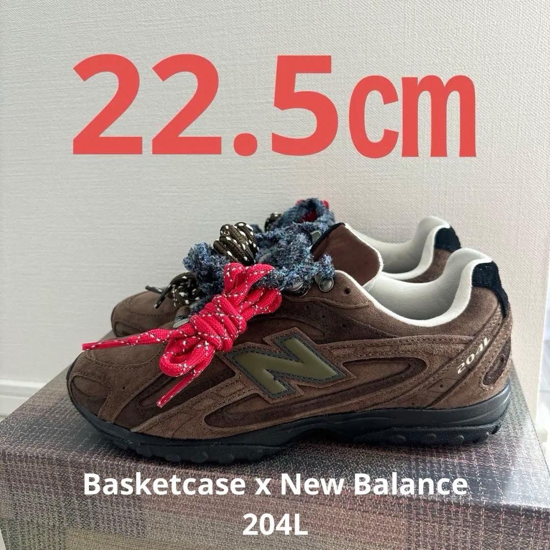 超貴重！Basketcase x New Balance 204L