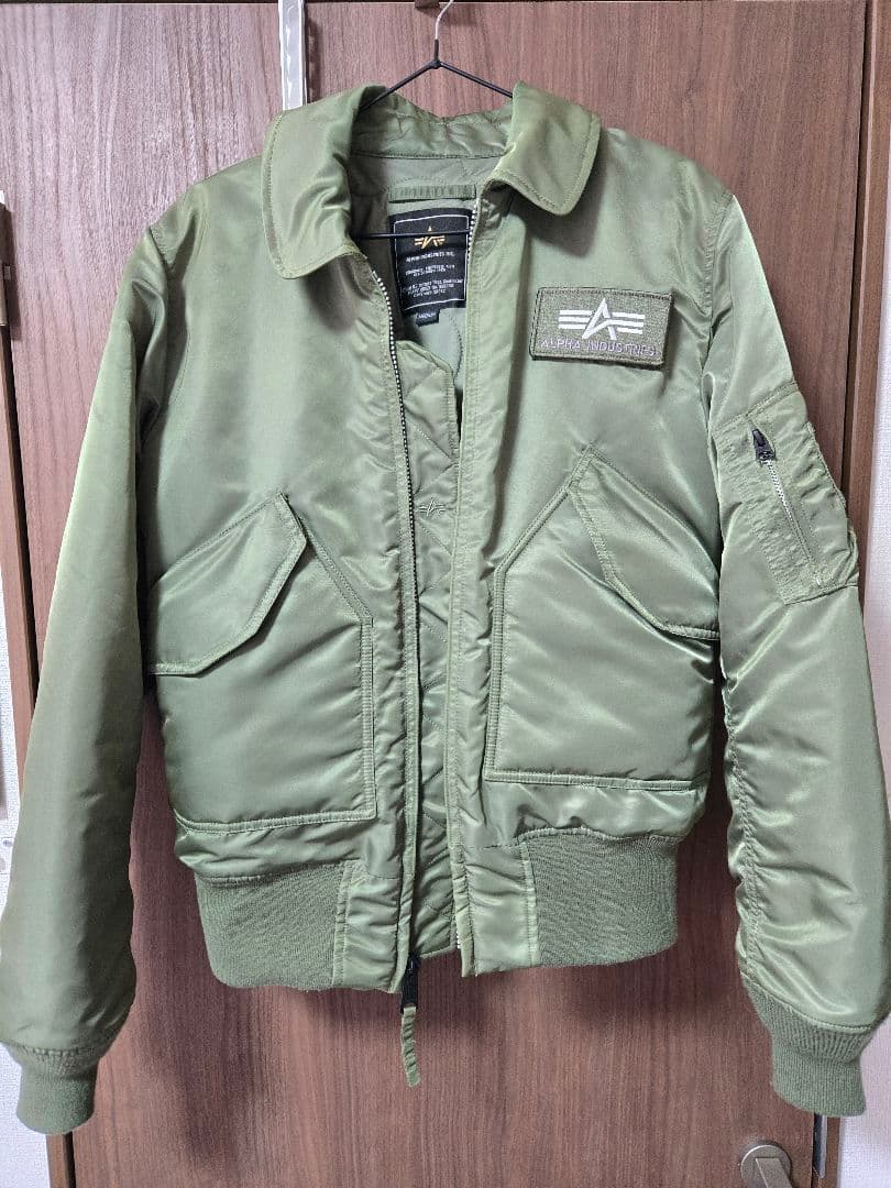 最終値下げ<ALPHA INDUSTRIES> CWU-45Pフライトジャケット
