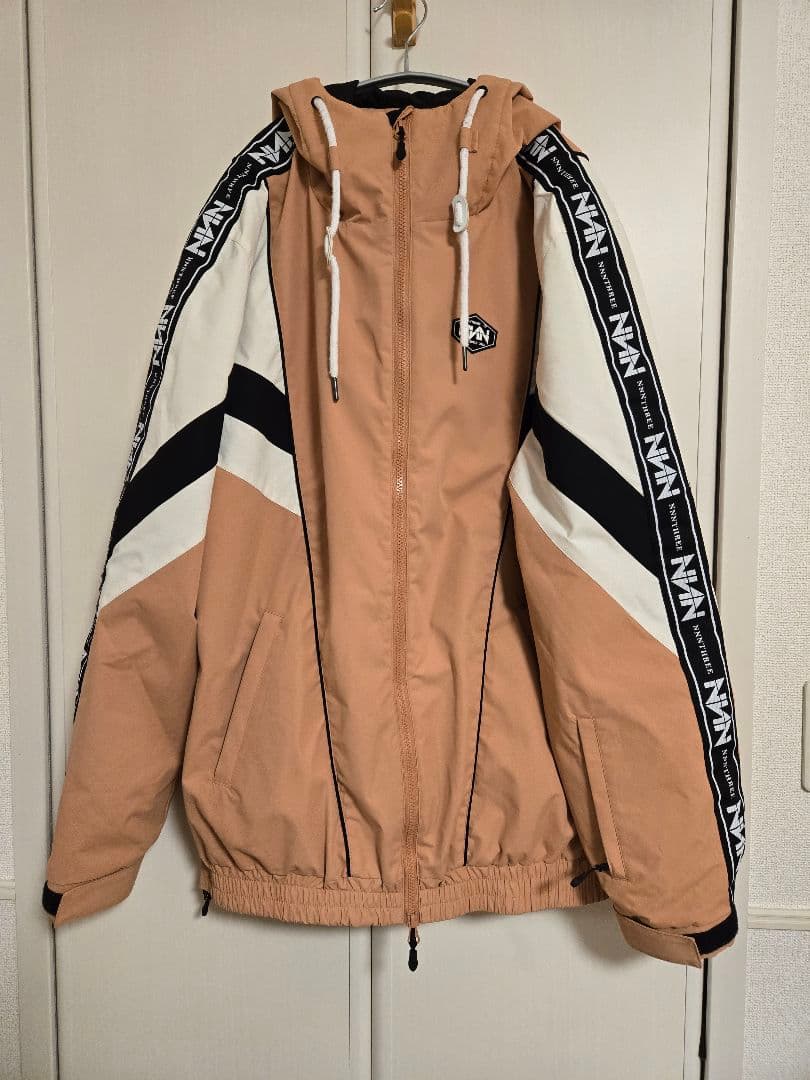 nnnthree エンスリー　ウェア　ジャケット　ピンク