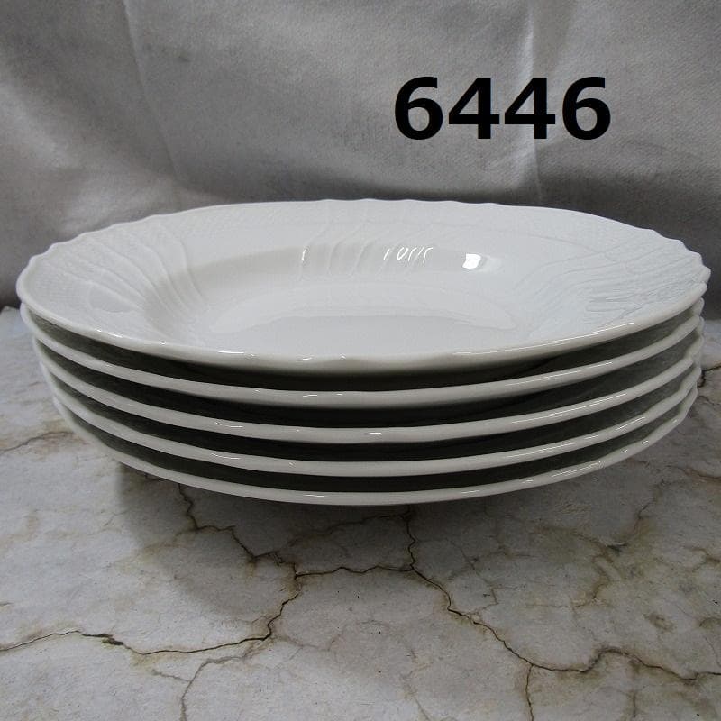 RU-6446　リチャードジノリ　ベッキオホワイト　スープ皿　23cm　セット
