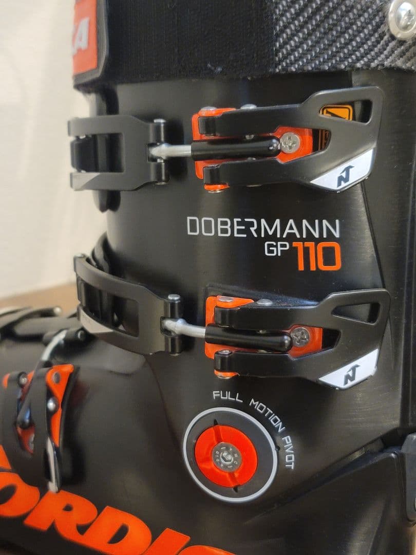 NORDICA DOBERMANN 110 26〜26.5cm ラスト98mm