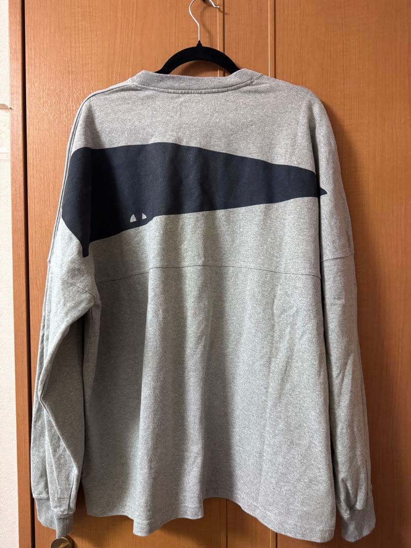 美品 descendant berth l/s jersey 25ss